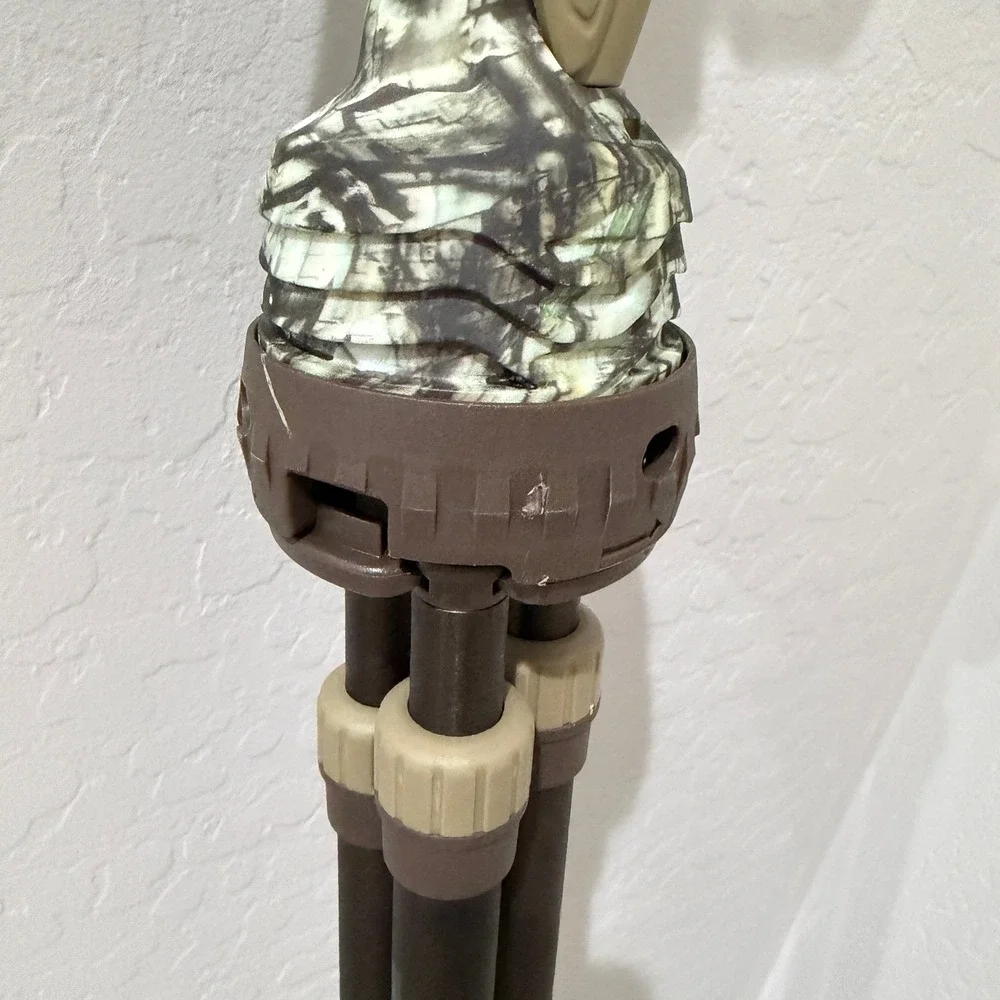 Primos Jim Shockey Edition Trigger Stick Gen 3‎ Tall Tri-Pod Camo 24-62in New